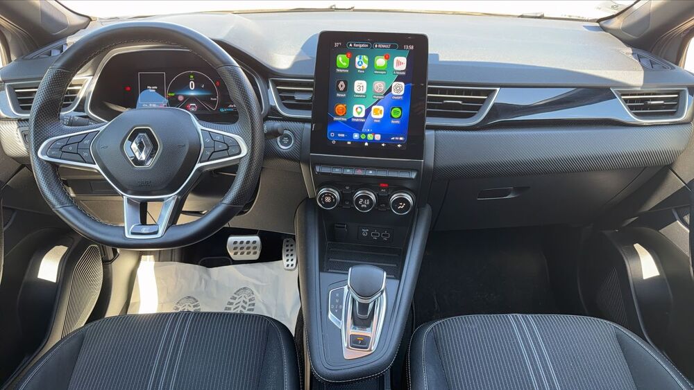 Captur II 1.6 E-Tech 145 Hybrid EDC Engineered - Entretien construc 2023 occasion 06600 Antibes