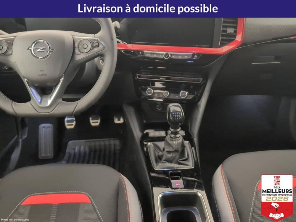 Mokka 1.2 Turbo 136 ch BVM6 GS 2023 occasion 78200 Buchelay