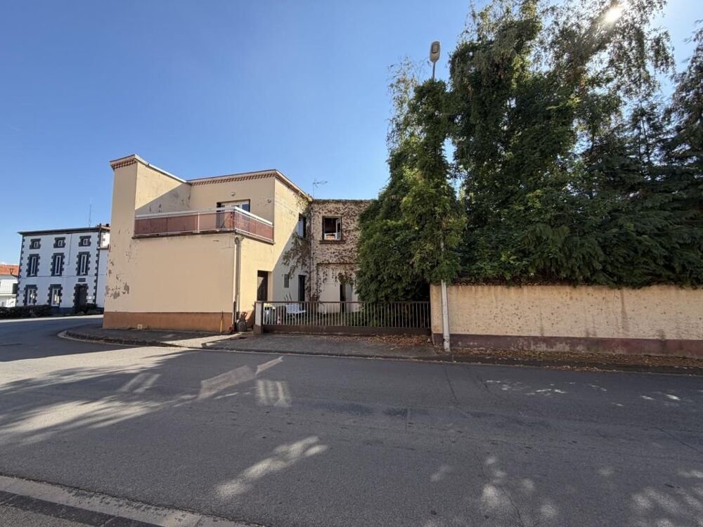 Vente Maison ENTRAIGUES( 63) ANCIEN DEPOT AVEC HABITATION Entraigues