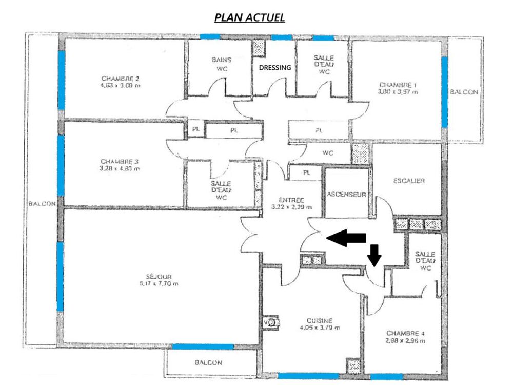 Vente Appartement Appartement récent Neuilly sur seine