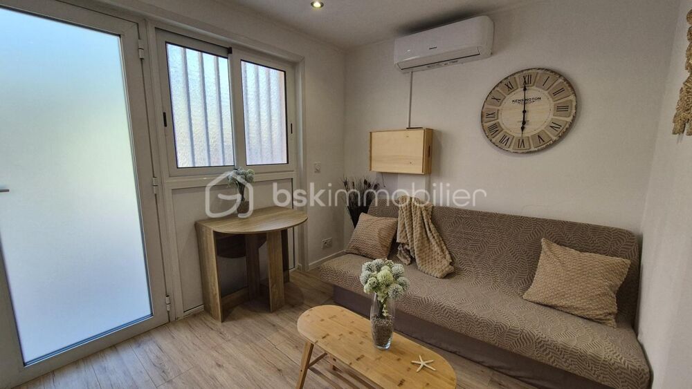 Vente Appartement A VENDRE APPARTEMENT T2 DE 25M² EN REZ DE CHAUSSEE A ARGELES SUR MER - COTE VILLAGE - REFAIT A NEUF - CLIMATISATION REVERSIBLE - Argeles sur mer