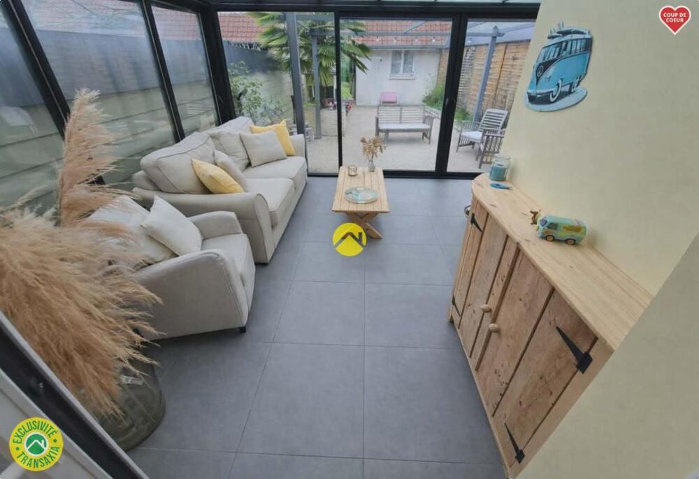 Charmante maison avec jardin