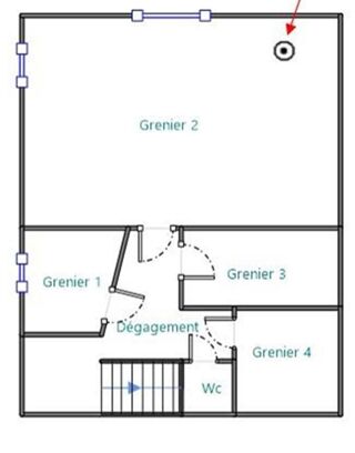  Immeuble � vendre 8 pi�ces 133 m�