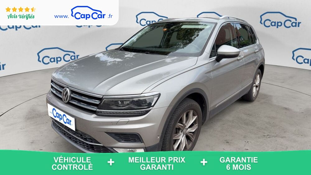 Tiguan II 2.0 TSI 180 DSG7 Carat - Toit ouvrant 2016 occasion 67250 Hoffen
