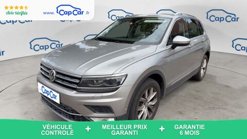Volkswagen Tiguan II 2.0 TSI 180 DSG7 Carat - Toit ouvrant 2016 occasion Hoffen 67250