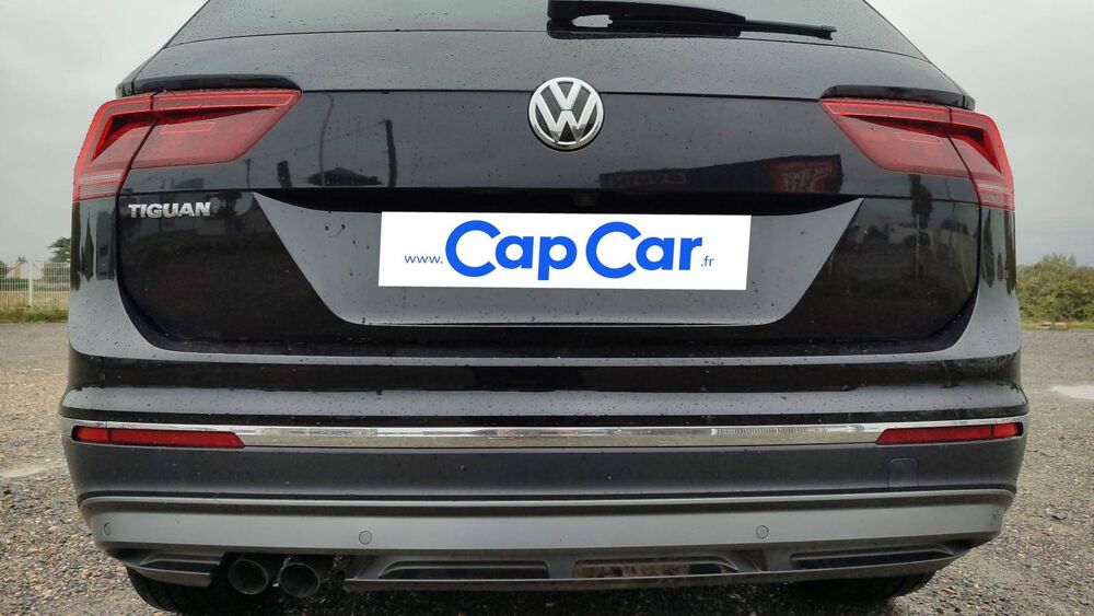 Tiguan II 2.0 TDI 150 DSG7 Carat - Automatique Toit ouvrant 2018 occasion 35000 Rennes