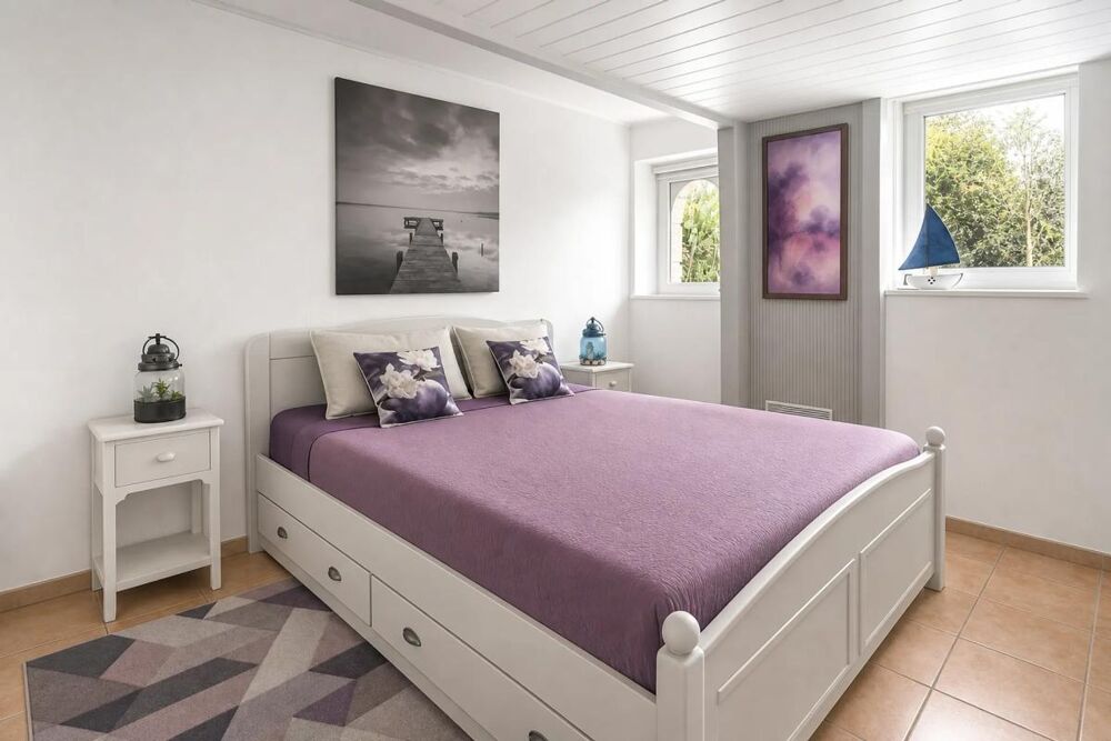 Maison de 195m² avec piscine et jardin à St-Nicolas