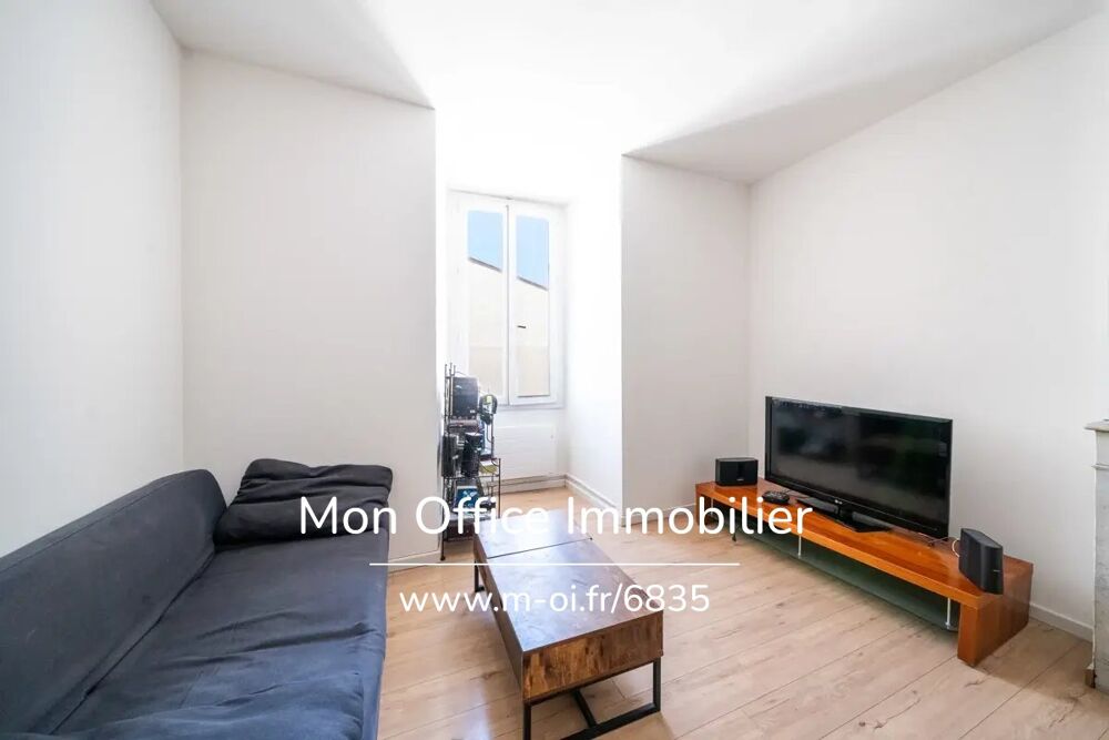 Référence : 6835-CLA - Exclusivité Appartement de type 3 dans le 2e arrondissement de Marseille