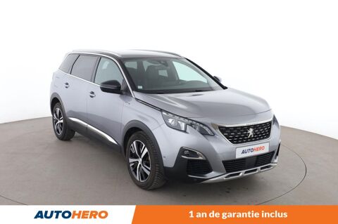 5008 1.2 PureTech GT Line 130 ch 2018 occasion 92130 Issy-les-Moulineaux