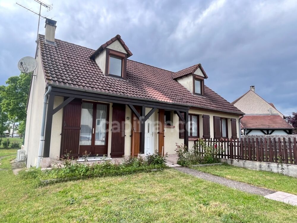 Vente Maison Pavillon familial sur sous sol total - 4 chambres - sur 626m2 de terrain - CHATILLON COLIGNY (45) Chatillon coligny