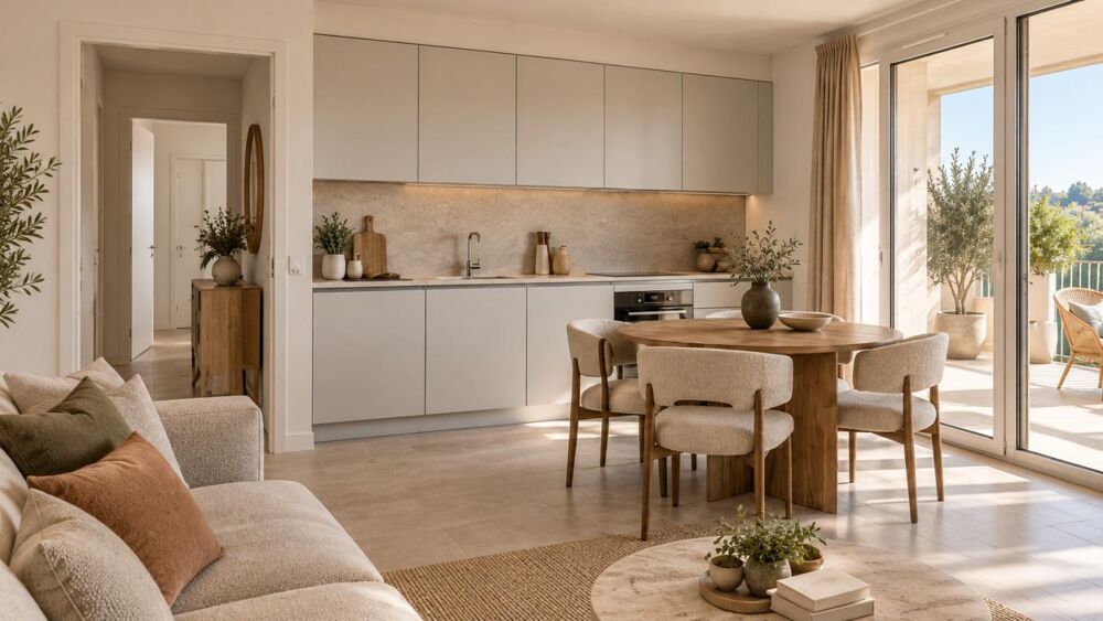 Vente Appartement BORDEAUX– T3 AVEC BALCON + PARKING Bordeaux