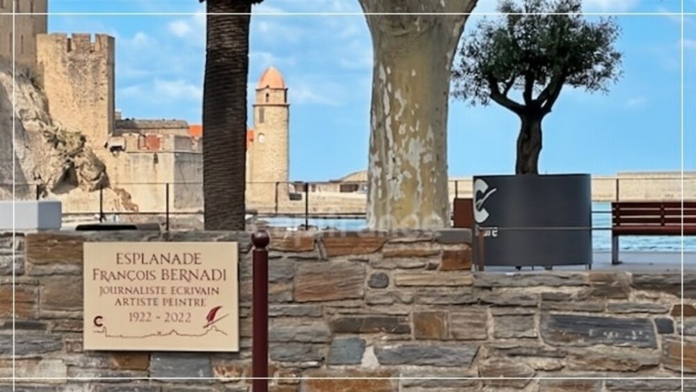 Maison de village Collioure 90 m² 3 pièces