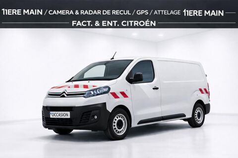 Citro&euml;n Jumpy 1&deg; Main / 2L B HDI 150cv DRIVER GPS/CLIM/R&eacute;gul Idem expert s 2021 occasion Abbecourt 60430