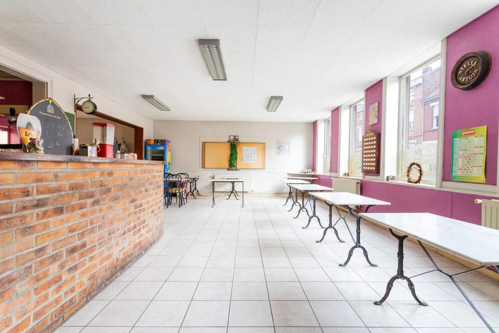 Vente Appartement TOURCOING – ENSEMBLE IMMOBILIER ATYPIQUE AVEC ANCIEN COMMERCE, HABITATION, DÉPENDANCES ET JARDIN Tourcoing