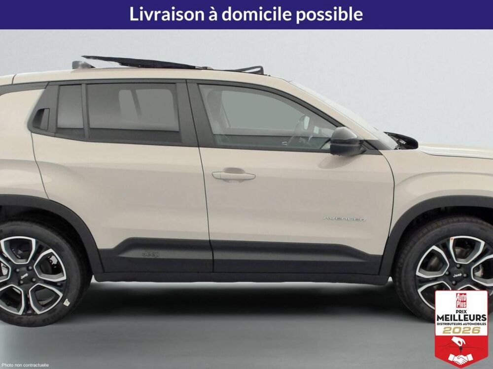 Avenger 1.2 Turbo T3 110 ch e-Hybrid BVR6 Summit 2026 occasion 78200 Buchelay
