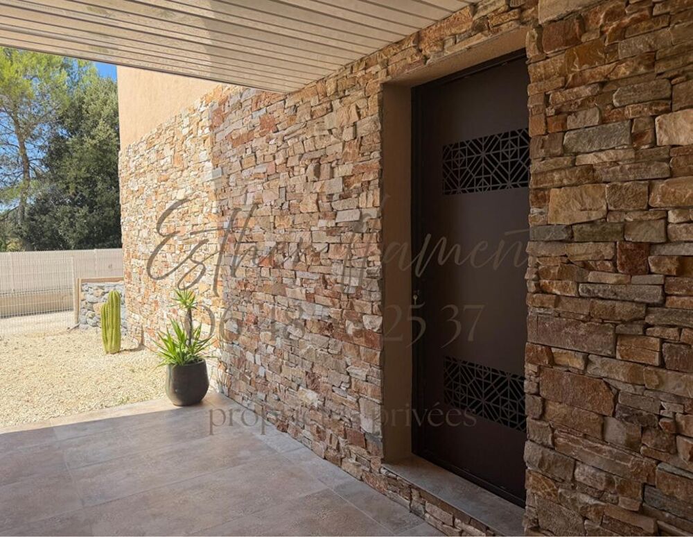 VILLA contemporaine 2025-168m2-piscine-garage-Boisset et Gaujac