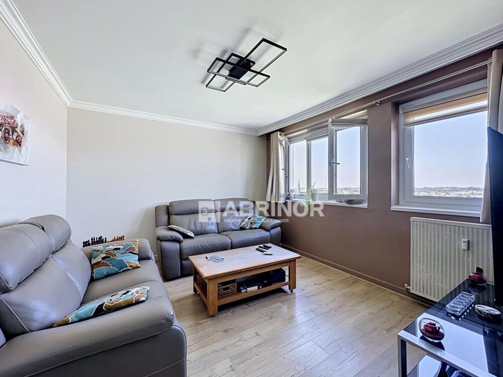 Vente Appartement TOURCOING PLEIN CENTRE -  RÉSIDENCE  RENOVEE- 3 CHAMBRES- LOGGIA- CAVE-PARKING Tourcoing
