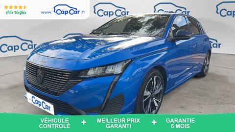Peugeot 308 1.5 BlueHDi 130 EAT8 Allure - Automatique 2022 occasion Bry Sur Marne 94360