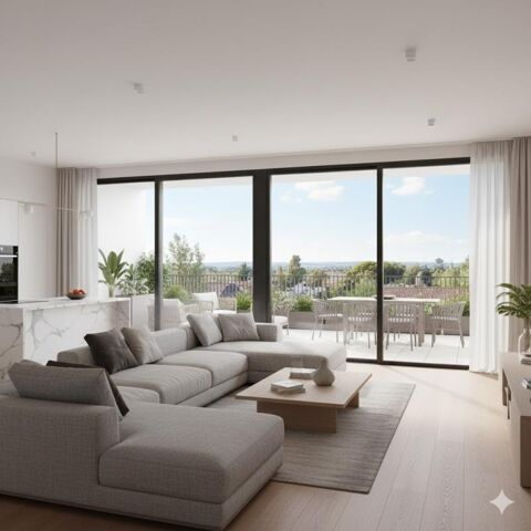   5 PIECES EN DERNIER ETAGE AVEC DOUBLE TERRASSE Appartement - 5 pi�ce(s) - 110 m�