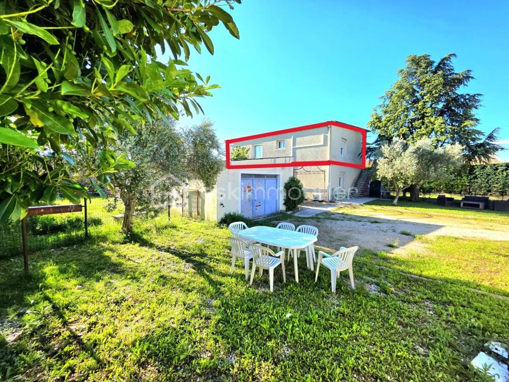 Vente Villa EXCLUSIVITE / PIERRELATTE / 98 M² / 3 CHAMBRES / TERRAIN 430 m² / GARAGE Pierrelatte
