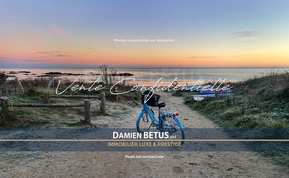 Maison à vendre 5 pièces L'ILE D'YEU (85), jardin, proche commerces et plages