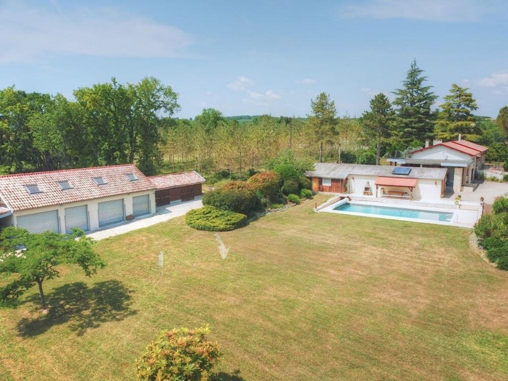 Vente Maison Belle Propriété avec piscine et dépendances - 6 pièces - à vendre - Proche de Villeréal - St Eutrope de Born (Lot-et-Garonne) Saint eutrope de born