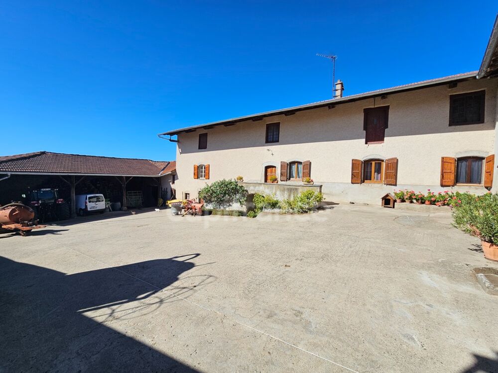 Vente Ferme Corps de ferme à vendre 8 pièces 202 m²  6 ha COTTANCE (42) Cottance