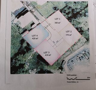  Terrain � vendre 420 m�