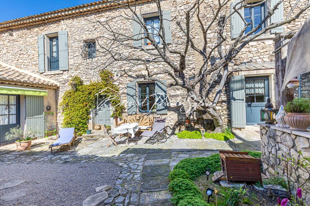 Vente Maison VELLERON -ANCIENNE BERGERIE DE CARACTÈRE - 208 M² -PISCINE - NOUVEAU PRIX Velleron