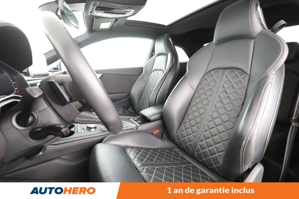 S5 3.0 V6 TFSI Quattro Tiptronic 8 354 ch 2017 occasion 92130 Issy-les-Moulineaux