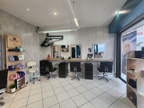   À vendre : Fonds de commerce – Salon de coiffure (61 000 €) - La Brée Les Bains - Île d'Oléron 