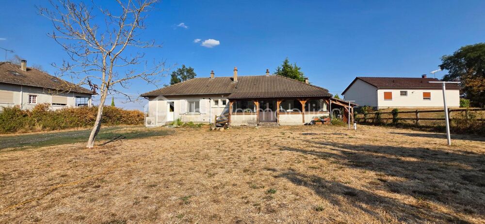 Vente Maison MAISON DE PLAIN-PIED – 129 M² – 3 CHAMBRES + BUREAU – TERRAIN 3 000 M² Coudroy