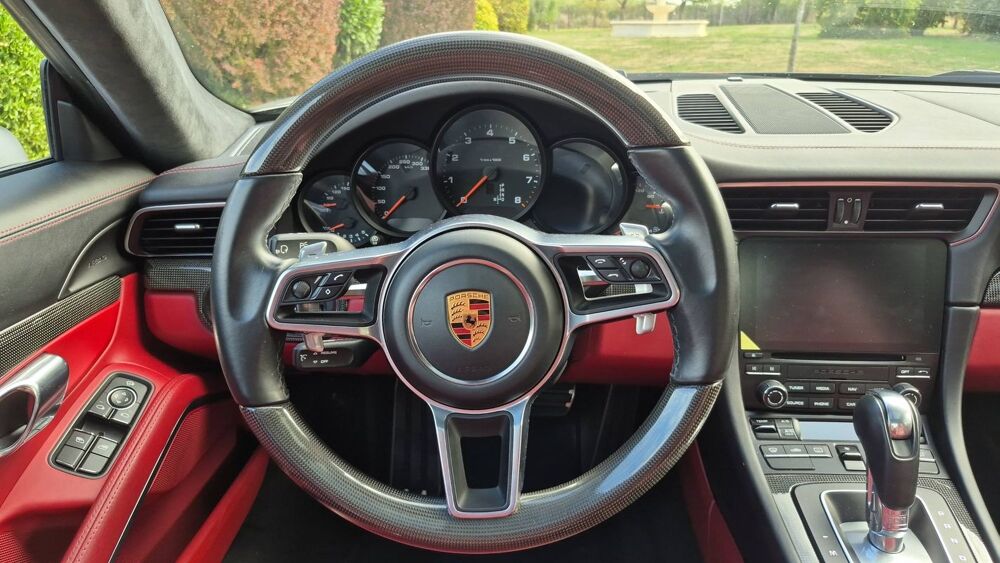 911 (991) 3.0 370 PDK7 Carrera 4 - Automatique Entretien constru 2018 occasion 89770 Chailley