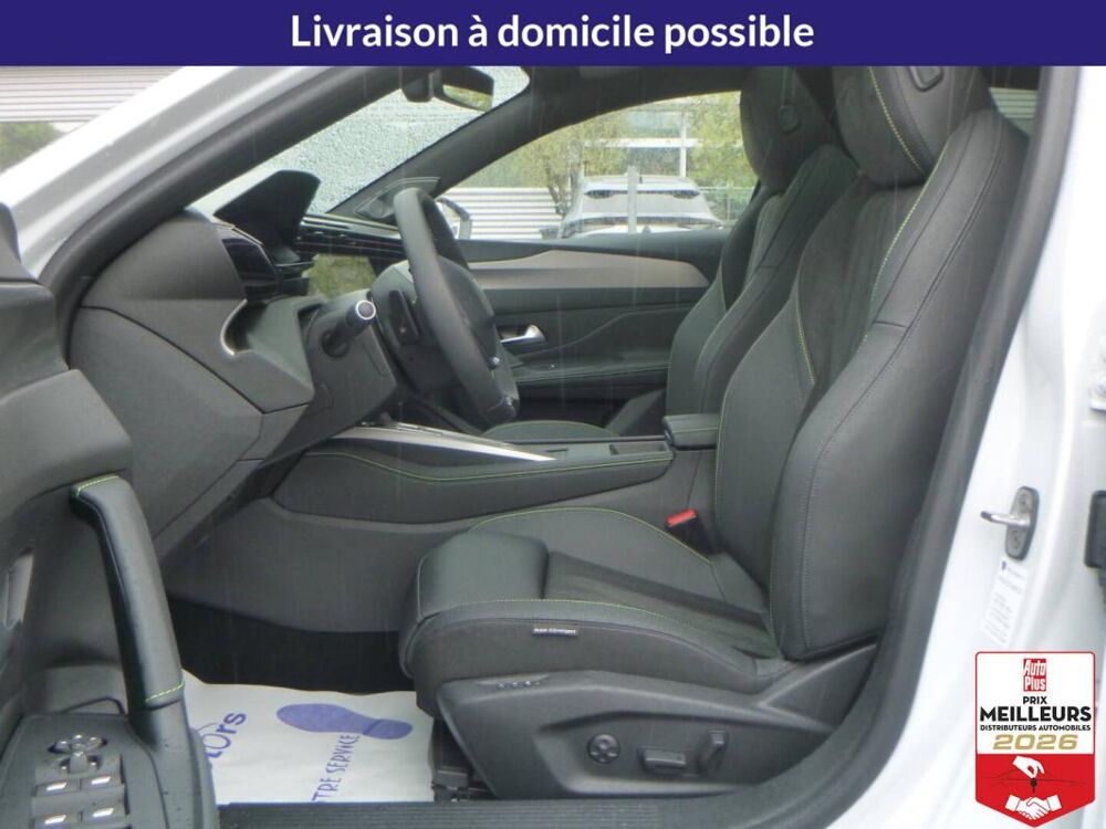 308 BlueHDi 130 S&S EAT8 GT Exclusive +Toit vitr&eacute; 2026 occasion 10150 Lavau