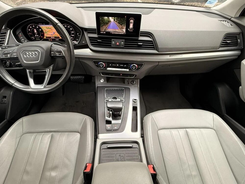 Q5 45 2.0 TFSI 245 S tronic 7 MILD HYBRID QUATTRO DESIGN LUXE A 2019 occasion 94100 Saint Maur Des Fossees
