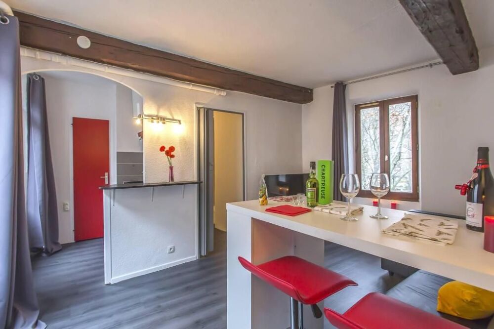 Studio de 24m2 à louer sur Grenoble
