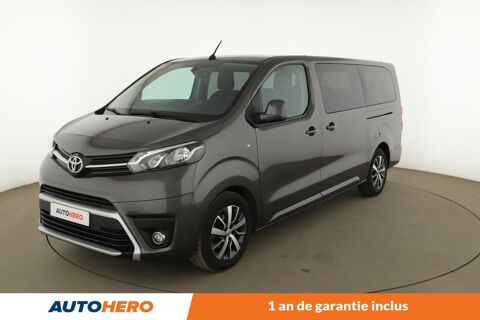 Toyota Proace city Long 1.5 D-4D Dynamic 9PL 120 ch 2021 occasion Issy-les-Moulineaux 92130