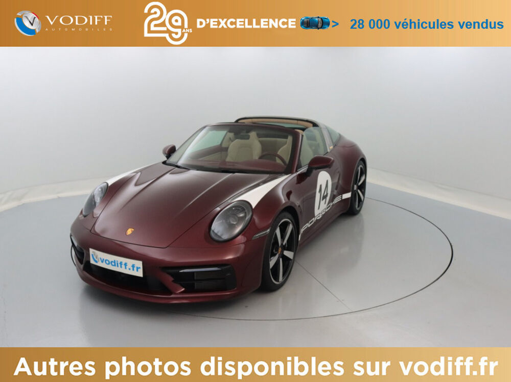 911 (993) TARGA 4S HERITAGE DESIGN EDITION 450 CV PDK 2021 occasion 67960 Entzheim