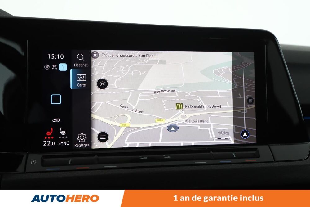 Golf VIII 2.0 TDI GTD DSG7 200 ch 2022 occasion 92130 Issy-les-Moulineaux