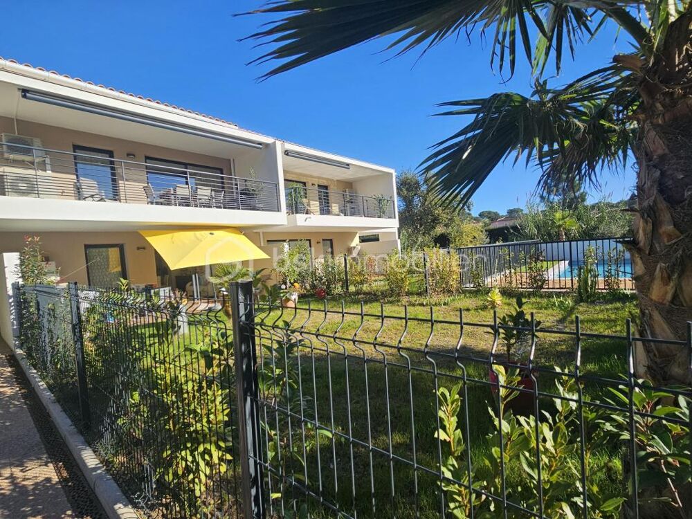 Vente Appartement A SAINT-RAPHAL (VAR) - GRAND T2 EN RDJ DANS RESIDENCE SECURISEE AU CALME Saint raphael