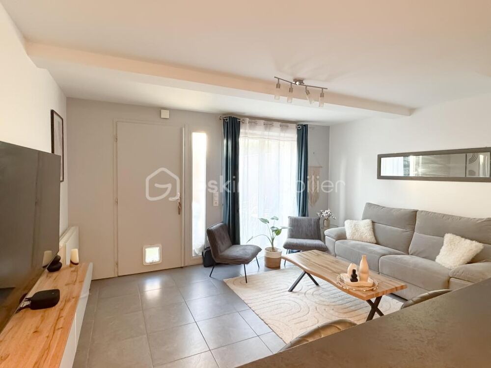 Joli duplex F2 avec jardin