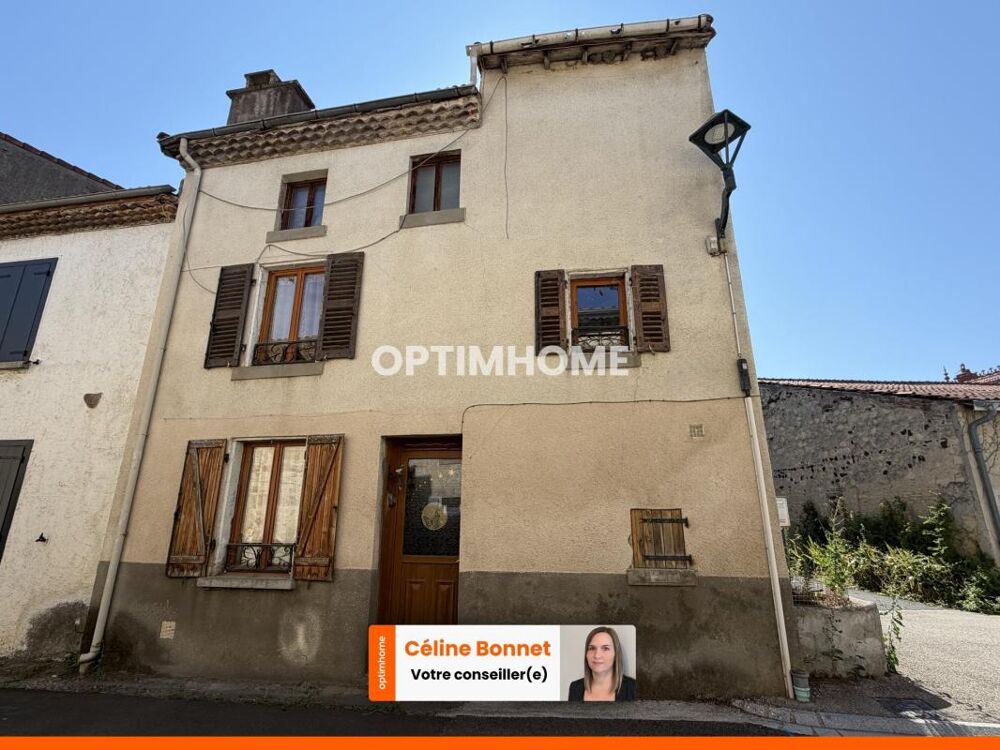 Maison de village à rénover - 150m2