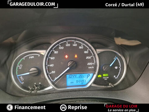 Yaris Hybride III 1.5 100h France 2019 occasion 49140 Corz&eacute;