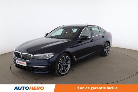 BMW S&eacute;rie 5 518dA Business Design 150 ch 2020 occasion Issy-les-Moulineaux 92130