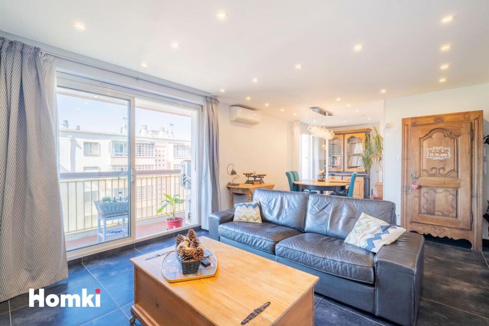 Vente Appartement Appartement T5 de 99 m² à Marseille 13009, Boulevard de Sainte-Marguerite Marseille 9