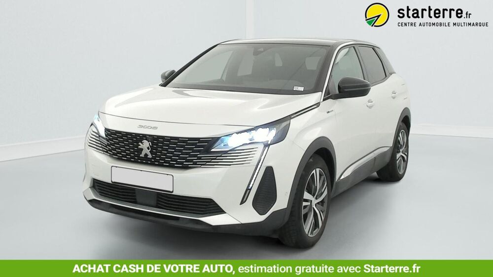3008 Hybrid4 300 e-EAT8 Allure Pack 2023 occasion 69190 Saint-Fons