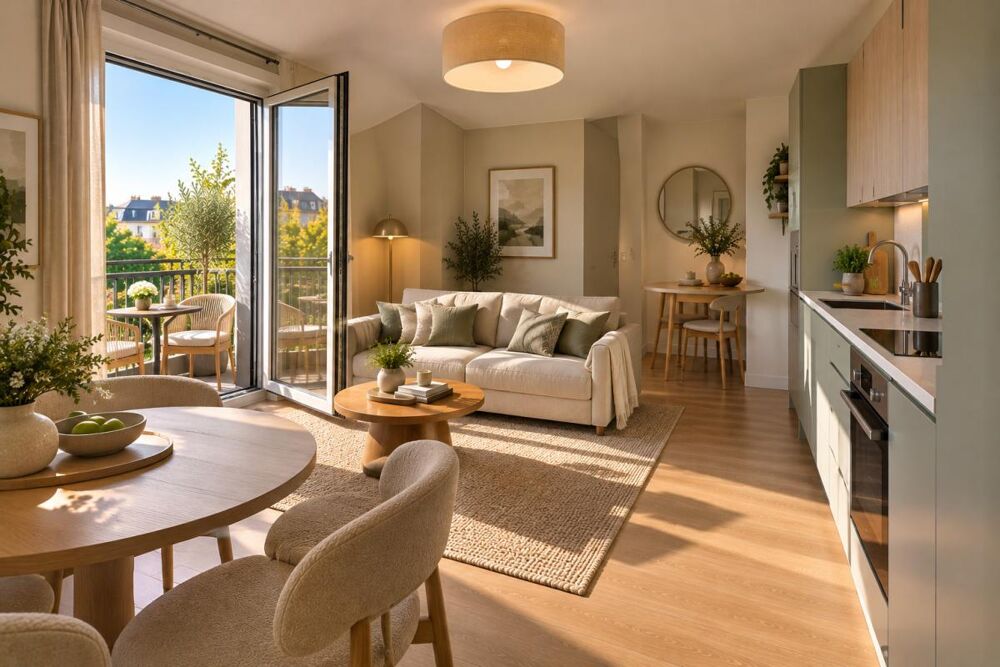 Vente Appartement Beau T2 au 4e étage avec balcon Le plessis robinson