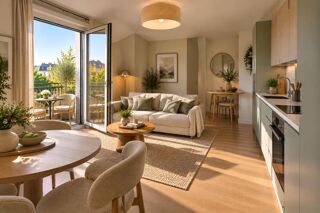 Vente Appartement Beau T2 au 4e étage avec balcon Le plessis robinson