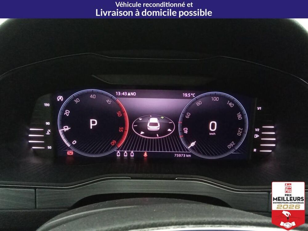 Superb TDI 150 SCR DSG7 Style 2022 occasion 10150 Lavau