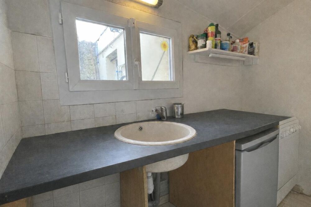 Charmante maison en pierre 3 pièces